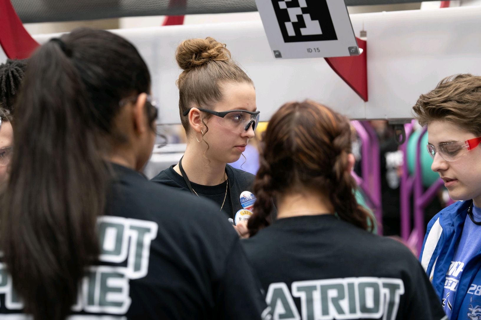 Girls in Robotics Competition